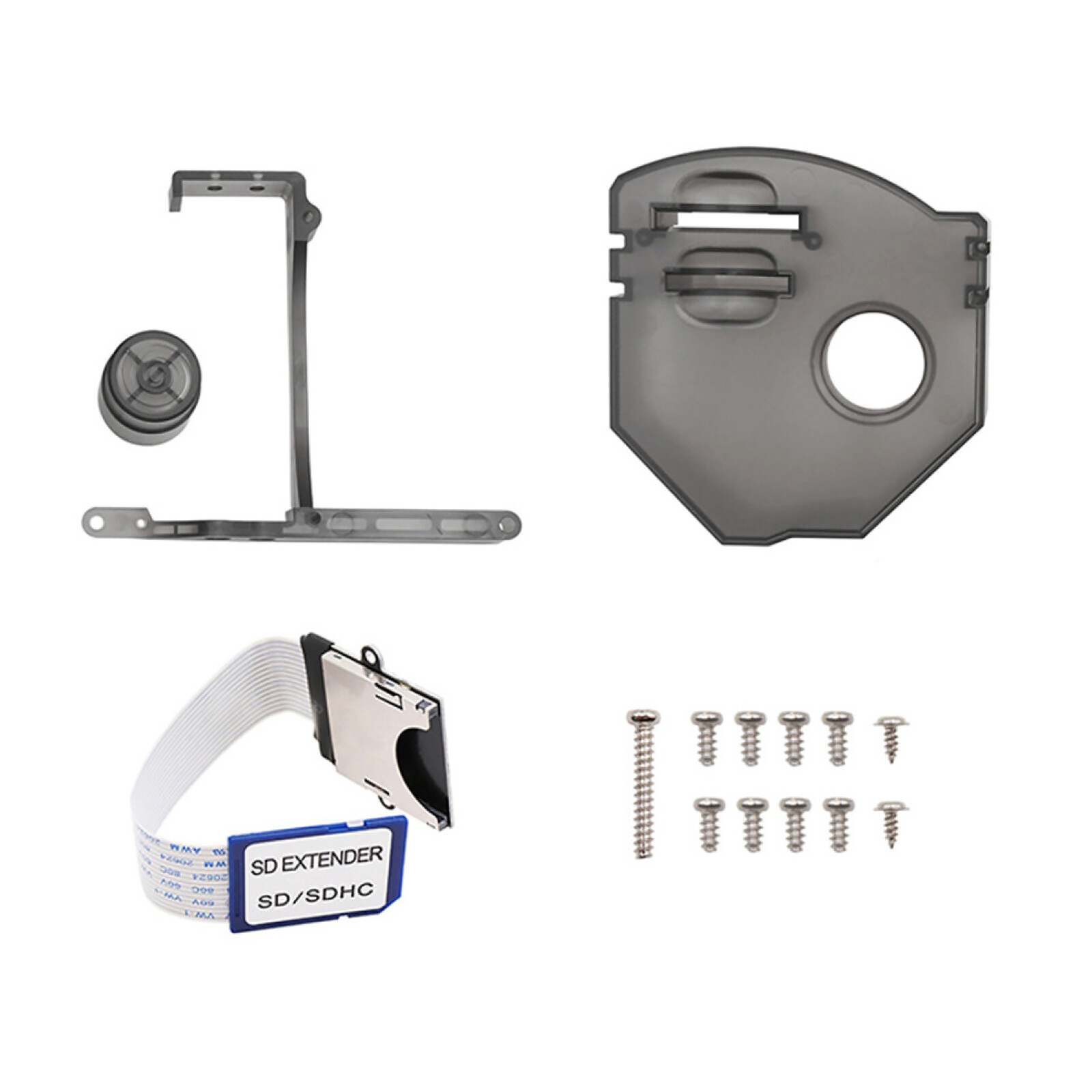 SD Card Mounting Kit Expansion Adapter V5.15B for DreamCast GDEMU VA1 Console.-image