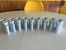 Vintage LADY SCHICK BEAUTIFYING MIST Sm Med Lg ROLLER SET 27pc