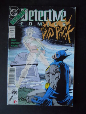 BATMAN NEW AND OLD STORIES 40 1994 GLENAT [G61]