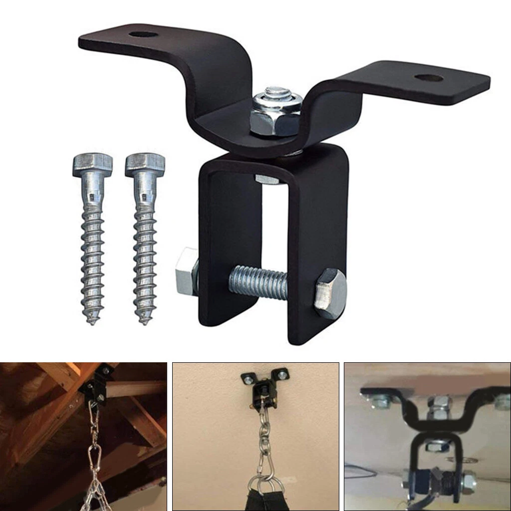 Punch bag hotsell ceiling hook