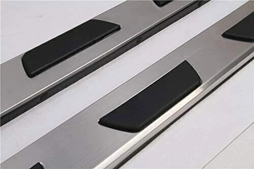 Pair Nerf Bar Running Board Door Side Step Platform Fit for Audi Q7 2009-2015 - Imagem 4 de 4
