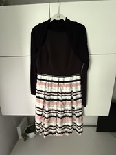 Kleid L Mit Bolero Schulanfang Hochzeit Taufe Brautjungfer