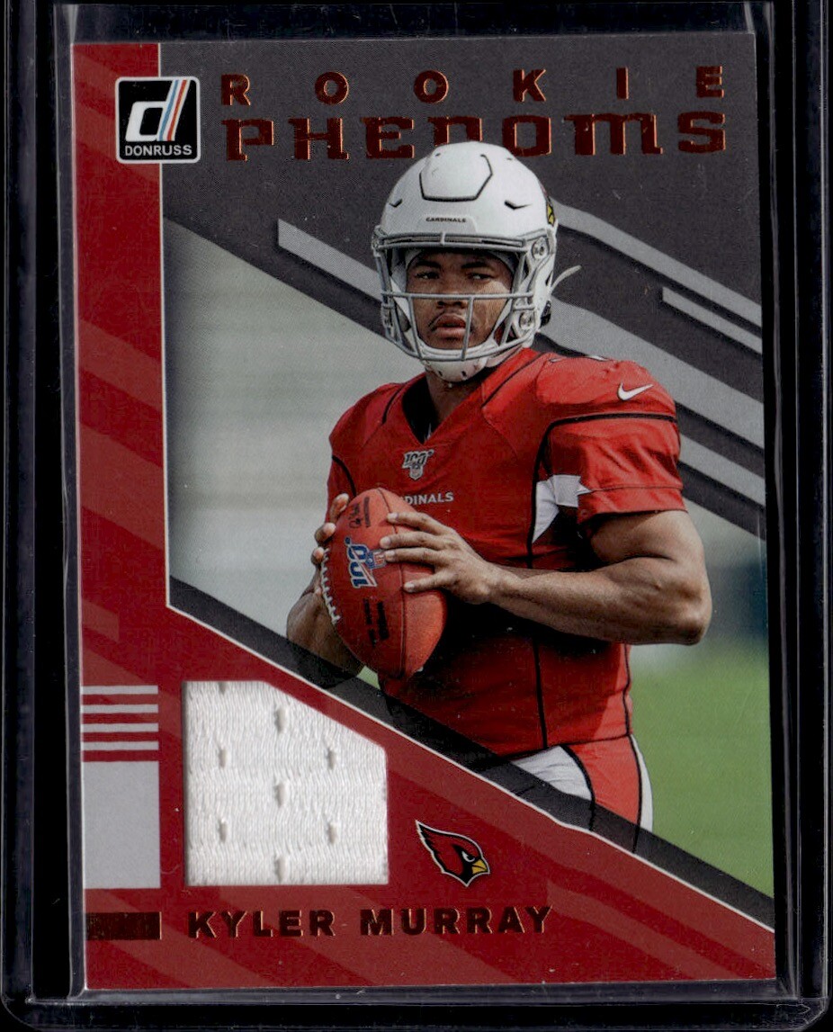 2019 Donruss #RPJ-2 Arizona Cardinals Kyler Murray Rookie Phenoms Jerseys