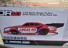 Team Associated DR10 Pro Lucas Oil Brushless 2WD RTR Car Lipo Combo