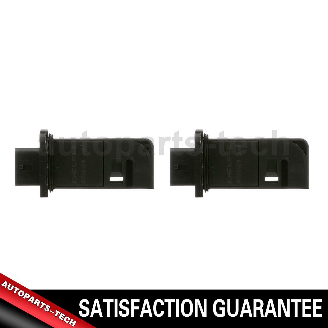 2x Delphi  Mass Air Flow Sensor For Audi R8 2010~2018