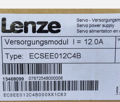 ECSEE012C4B 1PCS Neu Versiegelt Lenze Servo Axis Module Drive ECSEE012C4B