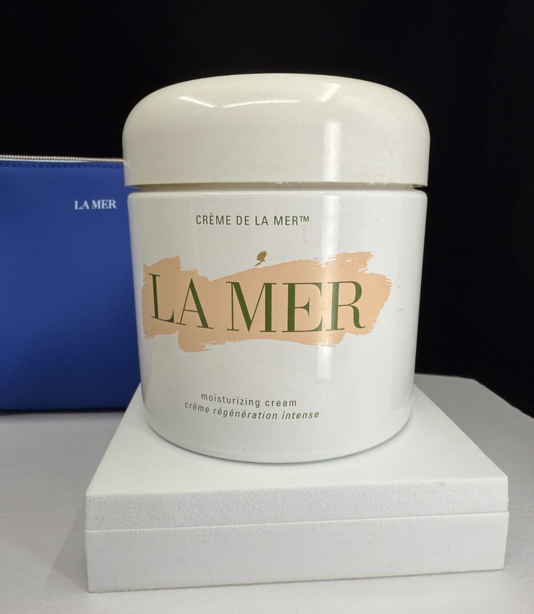 NEW La Mer Moisturizing Cream With Pouch VALUE SET 16.5oz * SEE | eBay