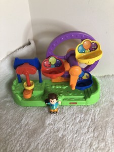 little people musical ride on