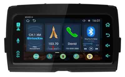 2014-2022 HD Street/Road Glide Diamond Audio Media Player Android/Apple Car Play