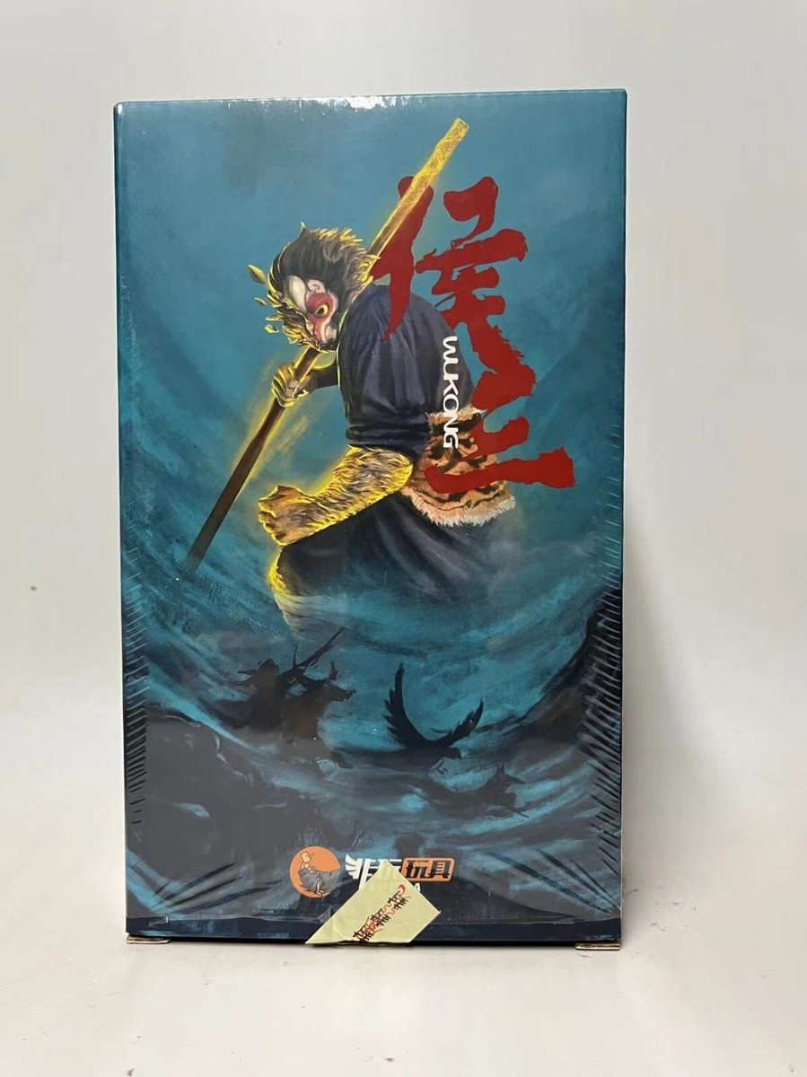 Nottaa Studio 1/12 Wukong Warcraft Enveloped Yaomo Action Figure