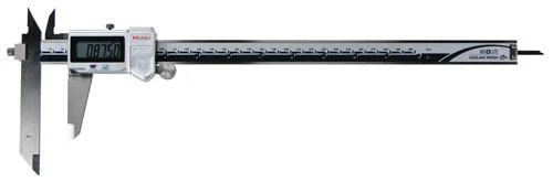 Mitutoyo 573-704 Offset Digital Caliper, 0-12"/0-300mm Range, .0005"/0.01mm 