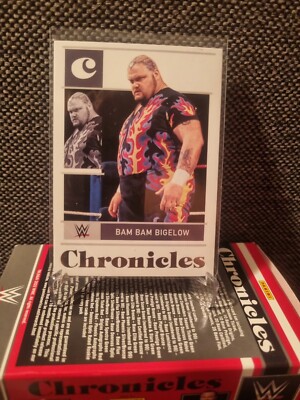 Bam Bam Bigelow #5 WWE Chronicles 2022