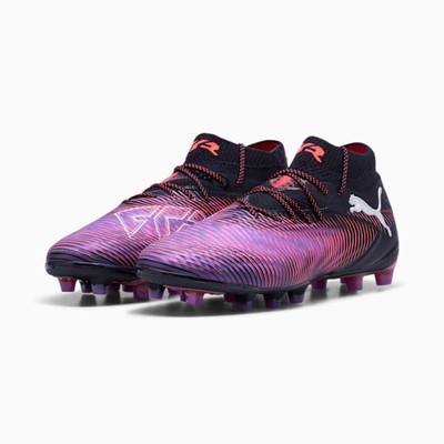 Puma Future 8 Ultimate AG Black White Glowing Red 108189-01  display picture 2