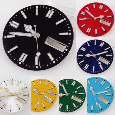 Reloj Con Movimiento Nh36a/nh36, Tres Agujas, Calendario Dob | Cuotas - Foto 7