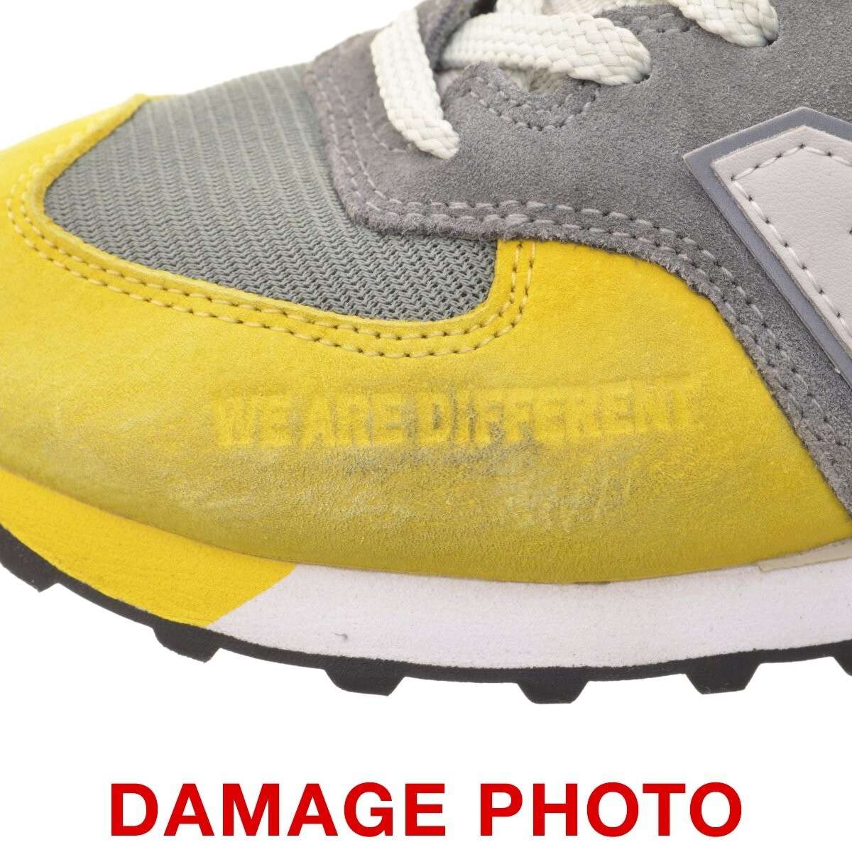 New Balance THE APARTMENT Sneakers MUSTARD DIP ML574AP2 US 6 Men 