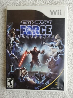 Star Wars: The Force Unleashed For Wii And Wii U Very Good