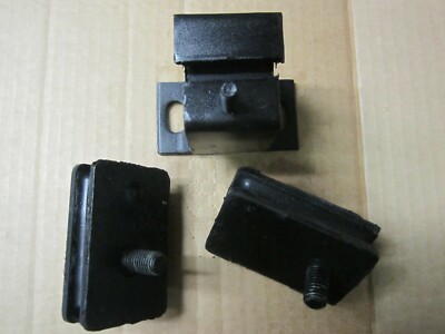 67 68 69 70 71 72  A BODY MOPAR  273 318 340 ENGINE MOUNTS TRANSMISSION MOUNT
