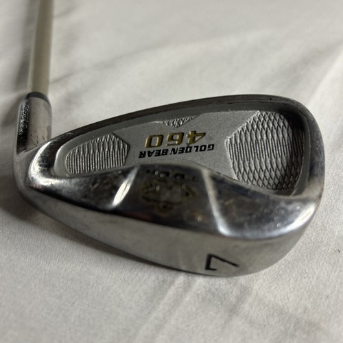 Golden Bear Tour Irons 6, 7 & 8 Hybrids 5 & 6 Woods 3, 5 & 7 & Driver 65G W/case - Picture 5 of 24