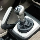 5 Speed Shifter Gear Shift Knob Stick With Boot For Honda Civic 2006-2011 2007