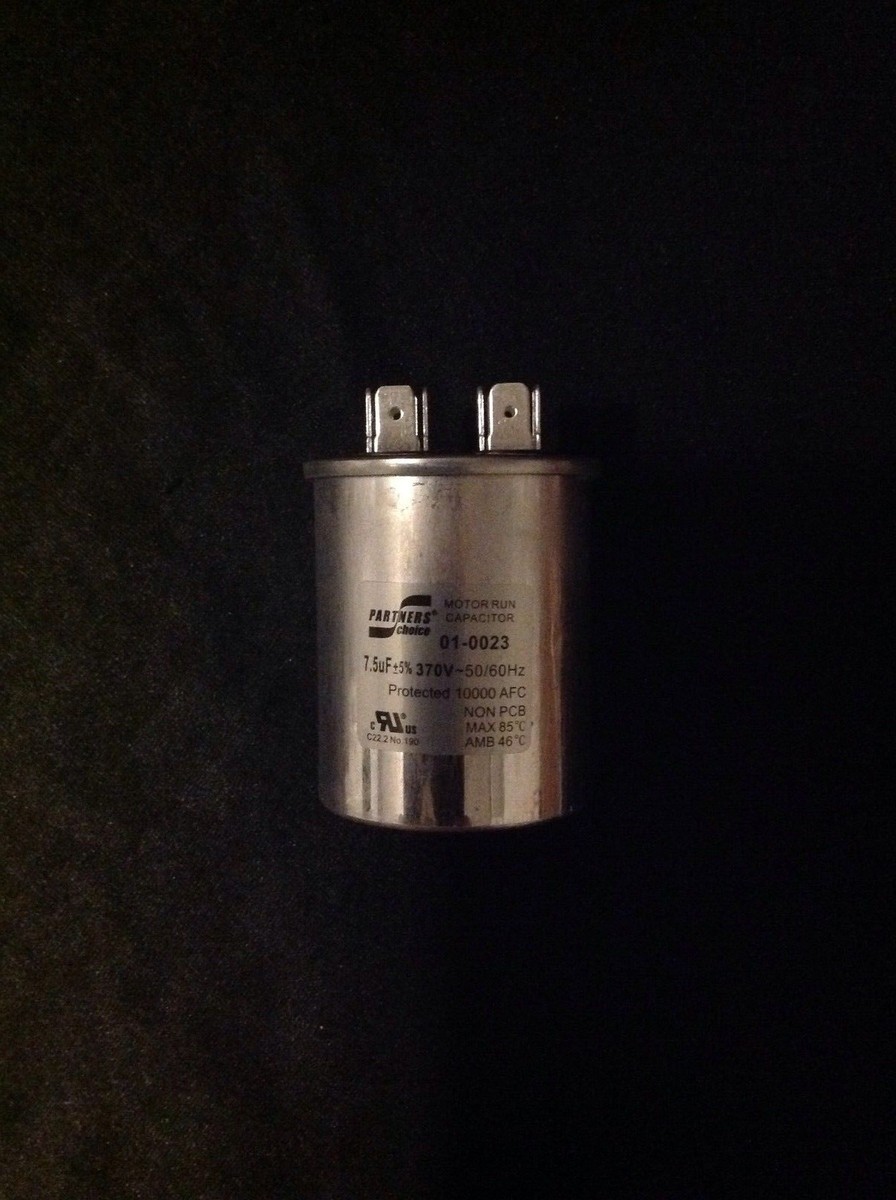 01-0023 Nortek 7.5 muf Blower Capacitor Replaces # 621-434a