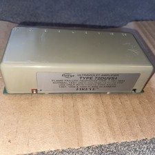 FIREYE 72DUVS4 ULTRAVIOLET AMPLIFIER