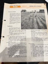 Howard 700 Rotavator Sales Sheet
