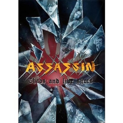 ASSASSIN - Chaos And Live Shots  2-DVD     DESTRUCTION    SODOM
