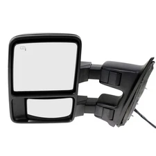 Towing Mirror For 208-2016 Ford F-250 Super Duty Driver Side Heated Power Fold
