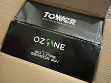 BRAND NEW Tower 60L (60 Litre) Ozone Sensor Bin in Black