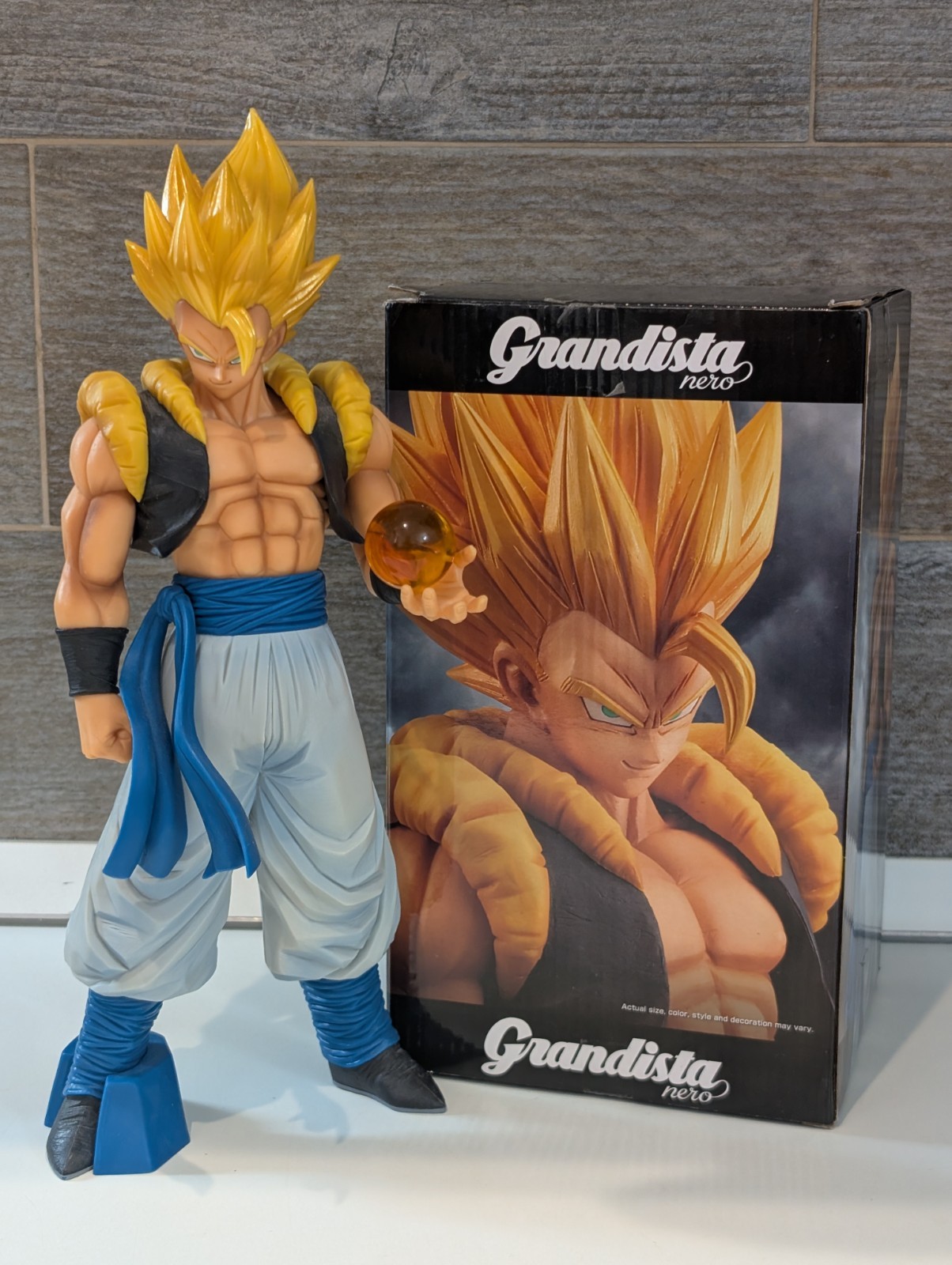 Gogeta Super Saiyan - Grandista Nero - Banpresto Dragon Ball Super