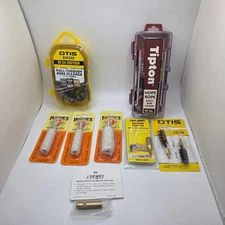 Lot Otis Tipton Hoppes Pro-Shot Gun Cleaning Brushes 410 20Ga Mop Adaptor