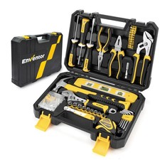 Tool Kit Set, 108PCS General Household Hand Tool Kit with Storage