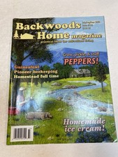Backwoods Home Magazine Jul Aug Sep 2023 Homestead Peppers Beekeeping Guineafowl