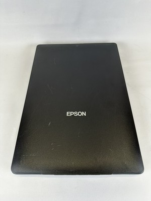 Epson Perfection V39 Flatbed Color Photo & Document Scanner w/ USB J371A TESTED