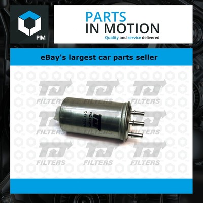 Fuel Filter fits DACIA DUSTER 1.5D 2010 on TJ Filters 164000884R 164002137R New