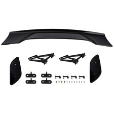 57 Universal Abs Wing Spoiler For Car Matte Black Racing Style Performance Qme