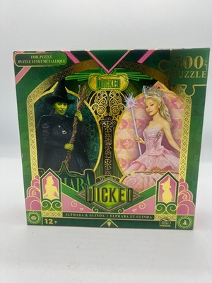 NEW SEALED BOX Wicked 500-Pieces Lenticular Jigsaw Puzzles Toy Gift Spin Master