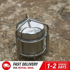 Outdoor Liquid Alcohol Stainless Steel Stove For Camping Picnic BBQ Backpacking