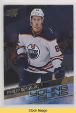 2020-21 Upper Deck Young Guns Silver Foil Philip Broberg #204 READ o2y