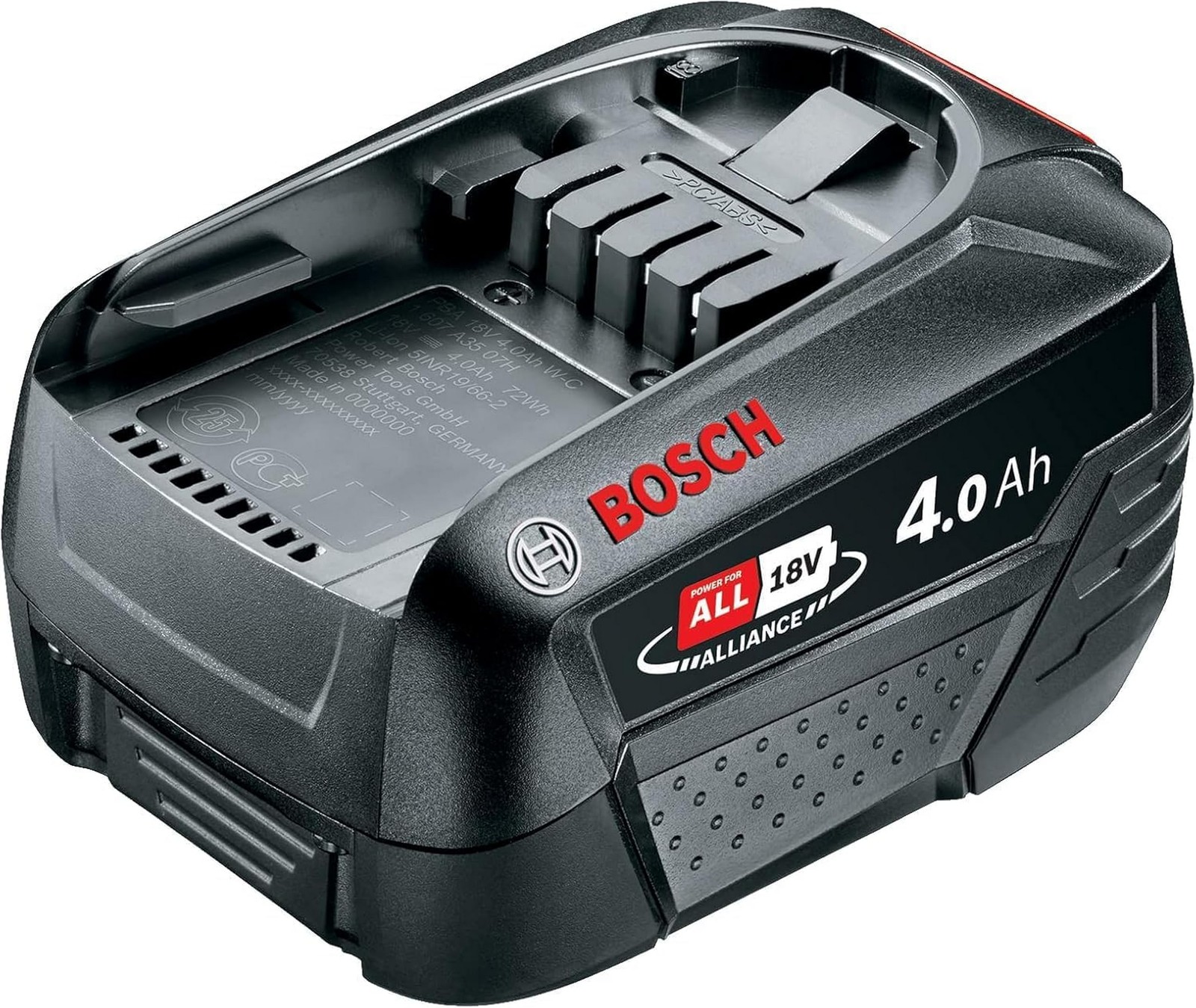 Batteria per Giardinaggio Bosch 18V 4.0Ah - Compatibile Gardena