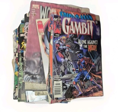 Old Comics Lots Marvel Garfield, Peanut, Betty Boop And More Used Wear 