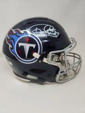 Derrick Henry Signed Titans Authentic Full Size Speed Flex Helmet Radtke COA BUF