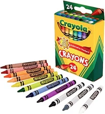 Crayola 52-3024 Crayons - Pack of 24 (3 pack)