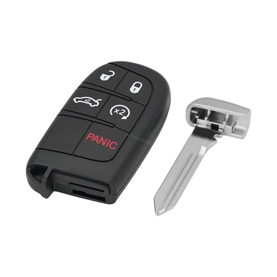 2 Smart Key Fob 5Button for Dodge Charger Chrysler 300 M3N-40821302 + Programmer - Image 4 of 4