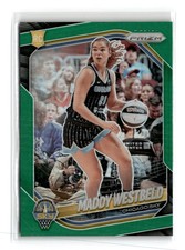 Maddy Westbeld 2025 Panini Prizm WNBA Green Prizms #138 Chicago Sky