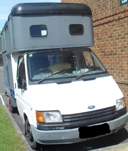 Ford, TRANSIT 190, 1987, 1993 (cc) Pinto engine and 5 speed gearbox working - Picture 1 of 2