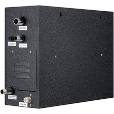 15kW Steam Device, Multi-Level Heat, Delay Timer, Auto Drain, 530cu.ft Capacity