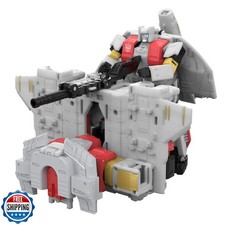 Transformers Age of The Primes Commander Class Aerialbot Silverbolt  7-inch C...