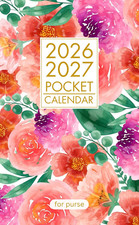 Pocket Calendar 2026-2027 for Purse: 2 Year Pocket Planner January 2026 - Decemb