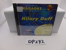 New Sealed CDG Chartbuster Karaoke CD 6 6 Songs Hilary Duff 40393